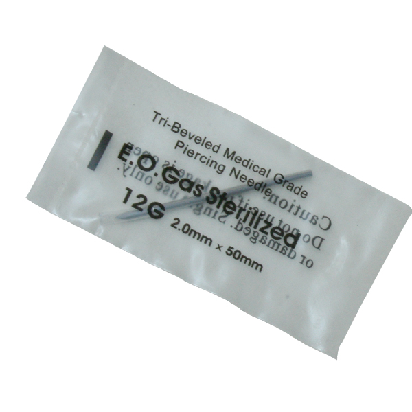 12 Gauge 100PC Tattoo Piercing Needles Sterile Disposable Body Piercing Needles 12G For Ear Nose Navel Nipple Free Shipping
12 Gauge 100PC Tattoo Piercing Needles Sterile Disposable Body Piercing Needles 12G For Ear Nose Navel Nipple Free Shipping