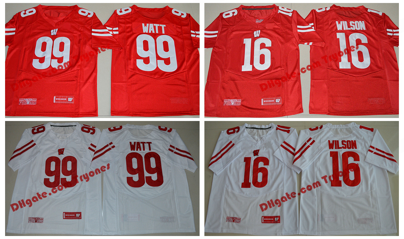 2019 Wisconsin Badgers College Football Jerseys Mens 16 Russell Wilson 99 J.J JJ Watt Stitched Football Shirts Cheap S, Red16
2019 Wisconsin Badgers College Football Jerseys Mens 16 Russell Wilson 99 J.J JJ Watt Stitched Football Shirts Cheap S, Red16