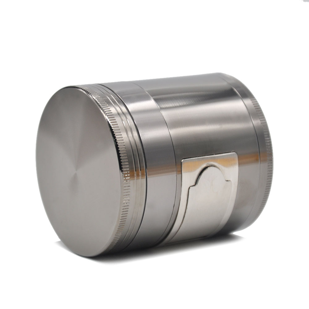 Multi Functional ZINC Alloy CNC Metal Herb Grinder Tobacco Grinder 4 Parts 56MM/63mm Grinder Spice Pipe Chromium Chrusher
Multi Functional ZINC Alloy CNC Metal Herb Grinder Tobacco Grinder 4 Parts 56MM/63mm Grinder Spice Pipe Chromium Chrusher