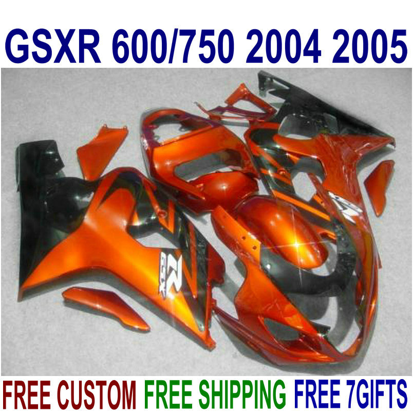 ABS fairing kit for SUZUKI GSX-R600 GSX-R750 04 05 black copper bodywork fairings set K4 GSXR 600 750 2004 2005 FG93, Same as the picture shows
ABS fairing kit for SUZUKI GSX-R600 GSX-R750 04 05 black copper bodywork fairings set K4 GSXR 600 750 2004 2005 FG93, Same as the picture shows