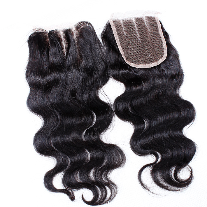 Peruvian Virgin Lace Closure Human Hair 4x4 Body Wave Top Closure with Baby Hair Three Part Natural Color Bella Hair
Peruvian Virgin Lace Closure Human Hair 4x4 Body Wave Top Closure with Baby Hair Three Part Natural Color Bella Hair