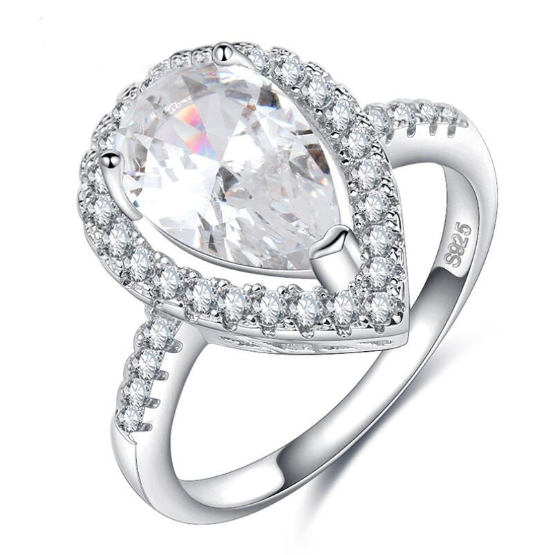 40% Big Promotion Wholesale Luxury Jewelry Party Hot 925 Sterling Silver Pear Cut White Topaz CZ Diamond Women Wedding Engagement Band Ring
40% Big Promotion Wholesale Luxury Jewelry Party Hot 925 Sterling Silver Pear Cut White Topaz CZ Diamond Women Wedding Engagement Band Ring