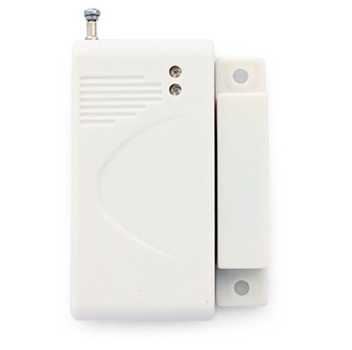 Safearmed TM Home Security Systems Generic intelligent Wireless Home Burglar Alarm System with 99 Defense ZonesPIR Detector Magn