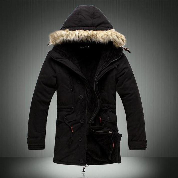 Fall-Winter Jacket Men Parkas A Black Army Green Winter Coat Feather Down Jacket Abrigos Hombres Invierno Chaqueta Plumas