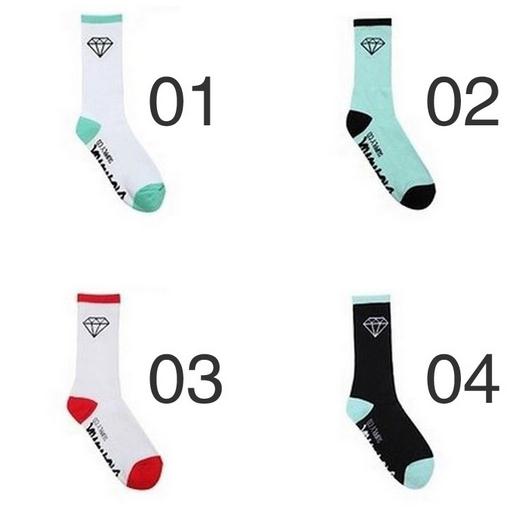 DIAMOND terry socks thicken stockings Athletic men women basketball football skateboard sports cotton high help sock drop shipping 20pcs