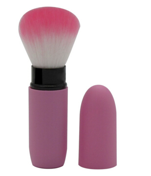 Portable Retractable Makeup Blush Brush Cosmetic Adjustable Face Power Kabuki Beauty Blending Make up Flexible Brushes Maquiagem