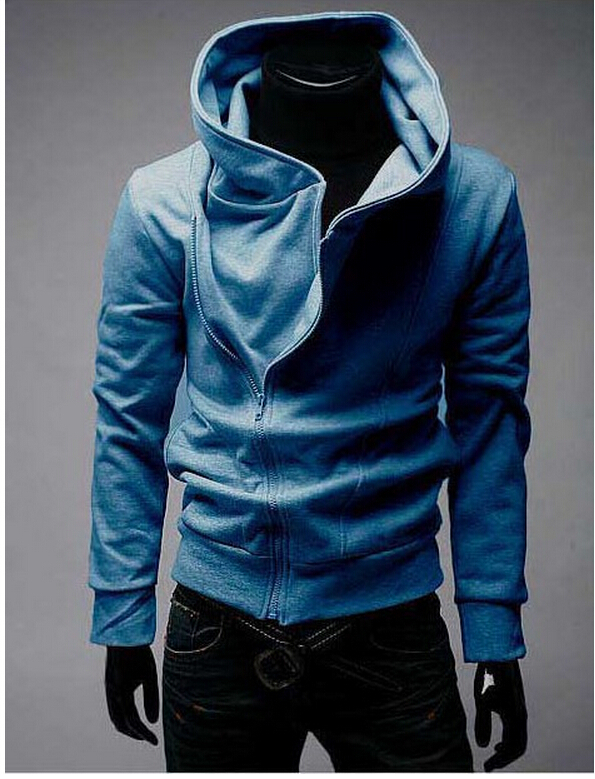 Fall-Free Shipping Hot High Collar Coat,Top Brand Men's Jackets,Men's Dust Coat,Men's Hoodeies