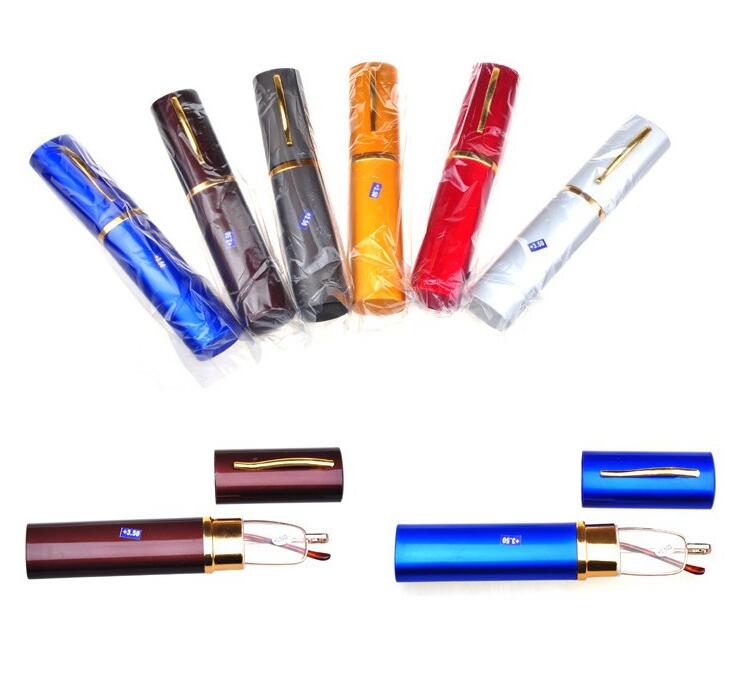 Pen container style ultralight old man portable reading glasses fashion design shipping with the glasses container Fashion Presbyopia glasse
Pen container style ultralight old man portable reading glasses fashion design shipping with the glasses container Fashion Presbyopia glasse