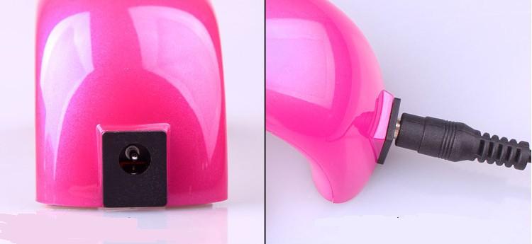 nail dryer uv gel polish mini nail dryer LED curing dryer curing lamp led rainbow light for nail art tools