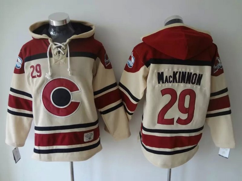 Top Quality ! Colorado Avalanche Old Time Hockey Jerseys #29 Nathan MacKinnon Hoodie Pullover Sports Sweatshirts Winter Jacket, Blue
Top Quality ! Colorado Avalanche Old Time Hockey Jerseys #29 Nathan MacKinnon Hoodie Pullover Sports Sweatshirts Winter Jacket, Blue