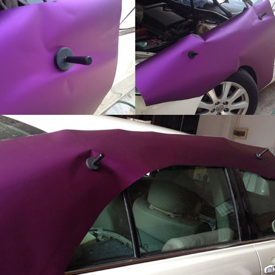 Durable Black Vehicle Car Wrap Strong Gripper Magnetic Sign Holders Perfect Fit for Vehicle Wraps Graphic Design MO-A1