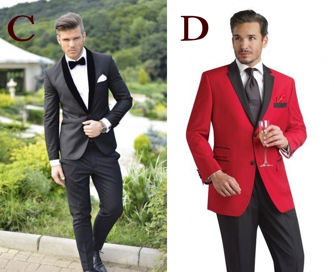 Custom Made Groomsman New Arrival Groom Tuxedos 10 Styles Men's Suit Classic Best Man Wedding/PromSuits (Jacket+Pants+Tie+Girdle) J961A