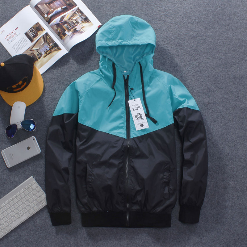Fall-Autumn Winter Night Hiphop Jacket Reflective Jacket Windbreaker Men women Trench Coat jacket