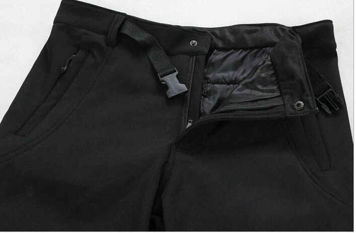 Wholesale-Free shipping new fashion fleece soft shell men's casual sports pants brand outdoor man hiking waterproof charge trousers