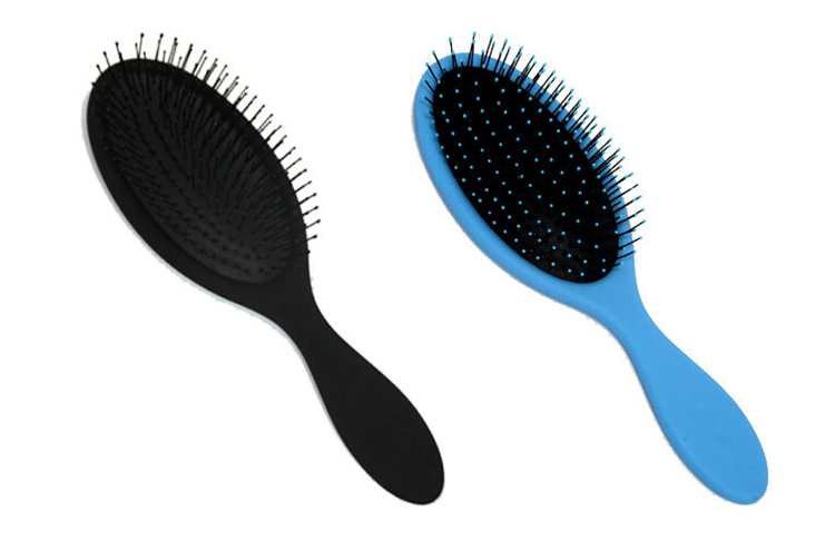 Shower Brush Combs Detangling Hair Brush Fashion Item For Women 22.5*7*3.5CM hair brush with retail packing