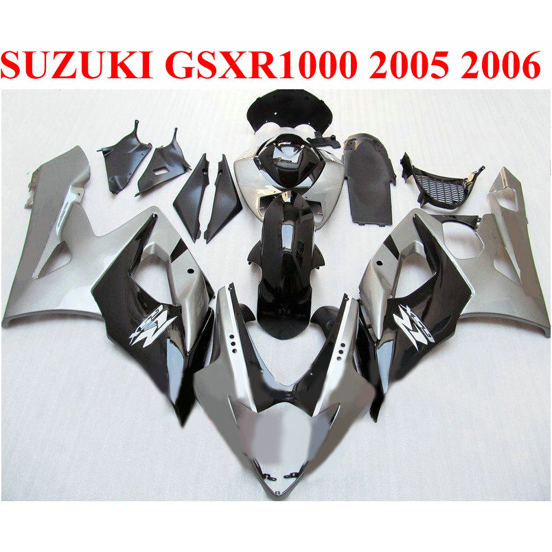 7 gifts ABS bodykits for SUZUKI 2005 2006 GSXR1000 K5 K6 fairings set GSX-R1000 05 06 silver black fairing kit EF47, Same as the picture shows
7 gifts ABS bodykits for SUZUKI 2005 2006 GSXR1000 K5 K6 fairings set GSX-R1000 05 06 silver black fairing kit EF47, Same as the picture shows