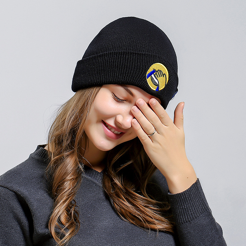 UMA ORELHA Patch Smile Face Wool Hats Woman Letter Pendant Knittied brand Hats Male Autumn Winter Warm hip hop Skullies Beanies, Black
UMA ORELHA Patch Smile Face Wool Hats Woman Letter Pendant Knittied brand Hats Male Autumn Winter Warm hip hop Skullies Beanies, Black