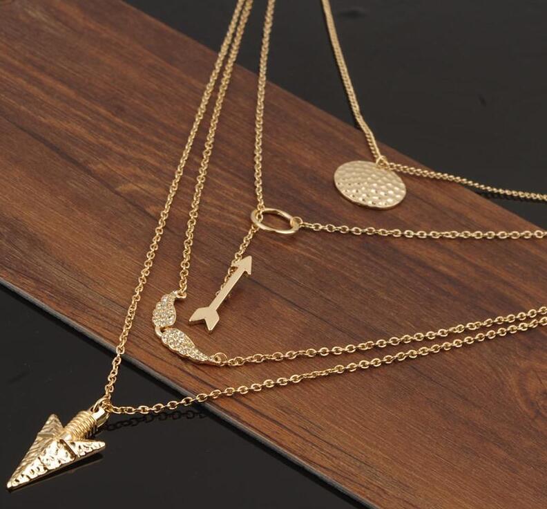 Free shipping Sale Women Fashion Necklaces Lady Multi-layered Necklace Girl Multi-layered Necklaces Big Girl Jewelry Popular Multi Layered N
Free shipping Sale Women Fashion Necklaces Lady Multi-layered Necklace Girl Multi-layered Necklaces Big Girl Jewelry Popular Multi Layered N