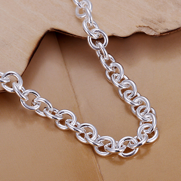 Hot sale best gift 925 silver Hanging insets Heart Star Bracelet DFMCH028, fashion 925 sterling silver plateChain link gemstone bracelets