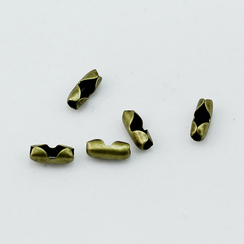 Beadsnice brass ball chain connector clasps fit 2.4 mm ball chain free shipping ID 26484
Beadsnice brass ball chain connector clasps fit 2.4 mm ball chain free shipping ID 26484