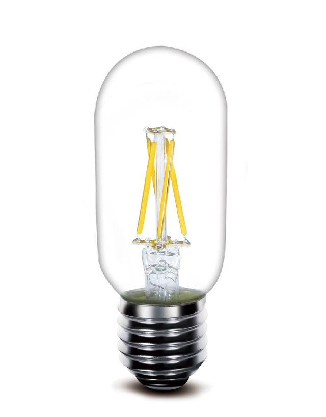 Dimmable T45 LED Edison Bulb led filament bulb 2W 4W 6W 8W 110lm/w directly factory wholesale
