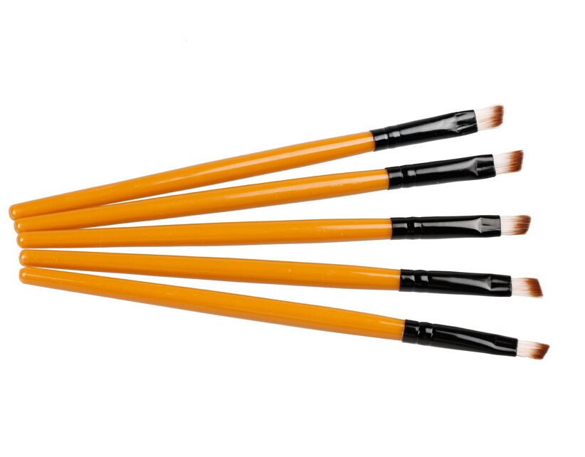 Pro Good Quality Elite Angled Eyebrow Brush Eye Brow Tool Color Black Or Brown Handle Random Delivery for Women Beauty
Pro Good Quality Elite Angled Eyebrow Brush Eye Brow Tool Color Black Or Brown Handle Random Delivery for Women Beauty
