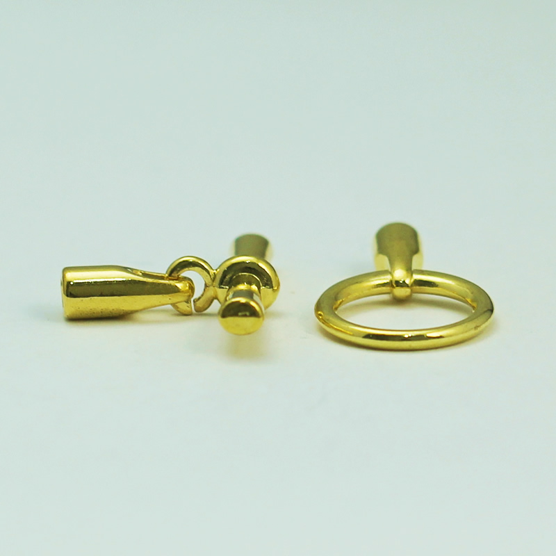 Beadsnice bracelet clasps zinc alloy toggle clasp for leather bracelet making custom jewelry clasp manufacturer ID 28820