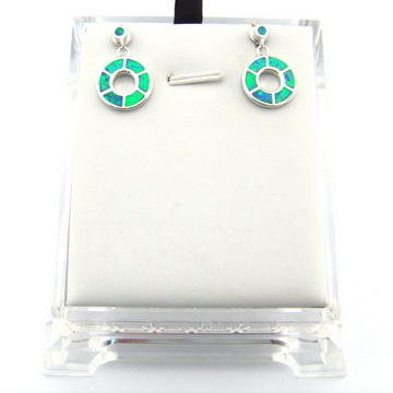 fashion opal earring Mexican Opal earrings