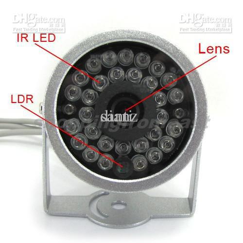 Video Audio IR Infrared Cam 30 LED Day/night CCTV security camera surveillance Wried
Video Audio IR Infrared Cam 30 LED Day/night CCTV security camera surveillance Wried