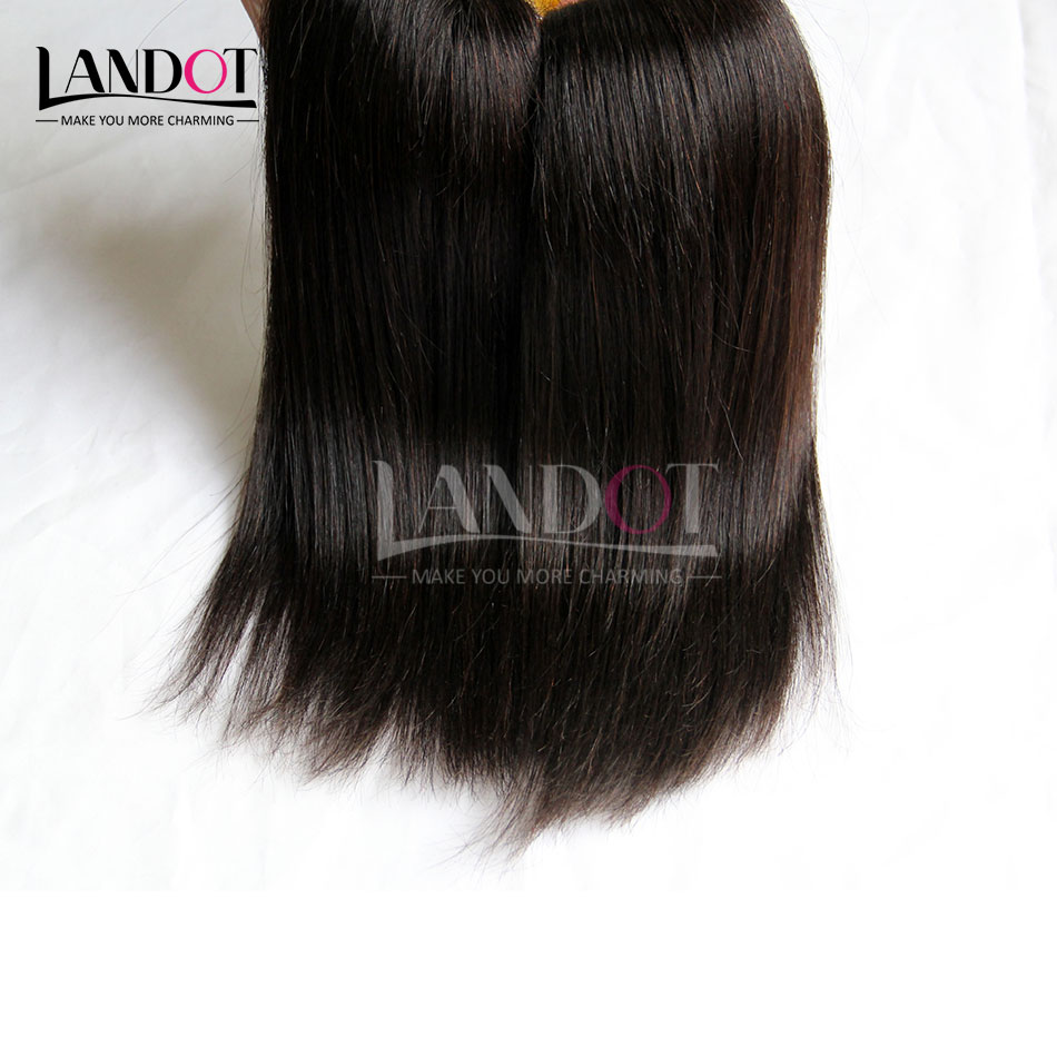 Brazilian Virgin Hair Straight 3 Bundles Cheap Peruvian Indian Cambodian Mongolian Malaysian Remy Human Hair Weaves Natural Black Extensions