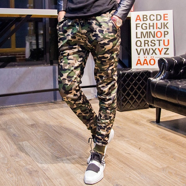 Wholesale-Autumn&Winter Collection 2015 Men's Camouflage Pants pantalon homme Hip Hop Harem Uomini Sweatpants, Multi
Wholesale-Autumn&Winter Collection 2015 Men's Camouflage Pants pantalon homme Hip Hop Harem Uomini Sweatpants, Multi