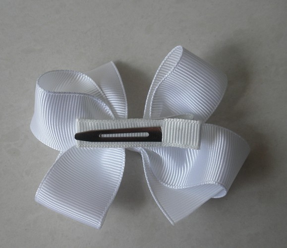 Hot Selling 50pcs/lot 3 inch Sweet Girls' Hair Accessories hair bows hairs clip grosgrain ribbon Bows HD3298