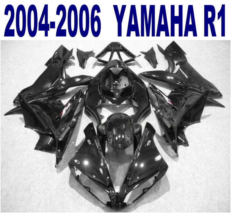 100% Injection molding high quality bodykits for YAMAHA fairings 2004-2006 YZF-R1 all glossy black fairing kit 04 05 06 yzf r1 VL44, Same as the picture shows
100% Injection molding high quality bodykits for YAMAHA fairings 2004-2006 YZF-R1 all glossy black fairing kit 04 05 06 yzf r1 VL44, Same as the picture shows