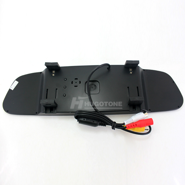 4.3 inch LCD Car Auto Rear View Mirror Monitor With Waterproof IR Night Vision Reversing Backup Camera