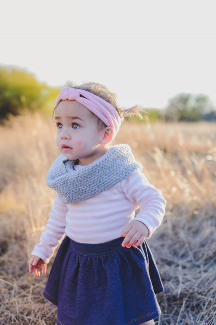 Kids Girls Cotton Headwraps Infant Baby girl Stretchy hairbands babies twisted hair accessories
