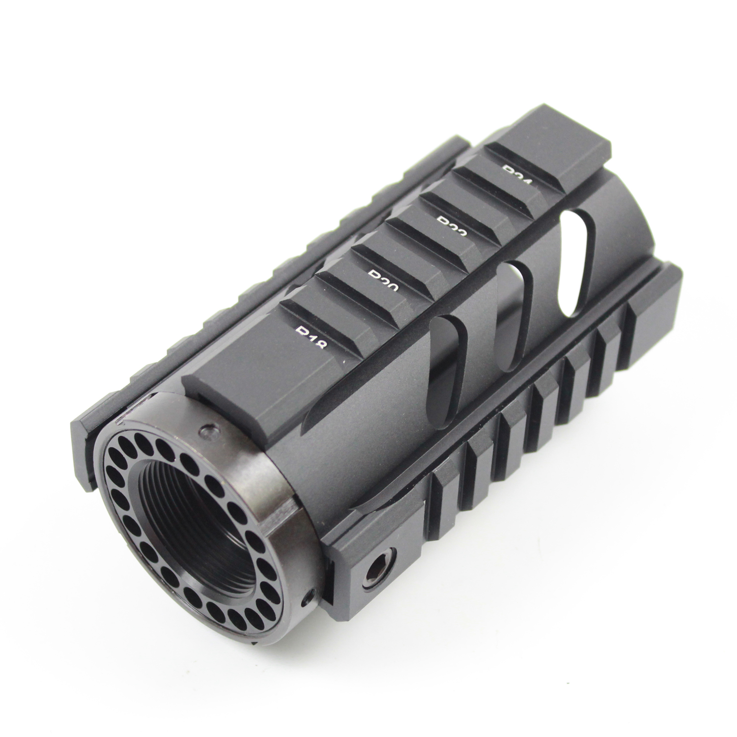 4 Inch Free Float Quad Rail Handguard Picatinny Rail System Handguard Black color Fits.223/5.56
4 Inch Free Float Quad Rail Handguard Picatinny Rail System Handguard Black color Fits.223/5.56