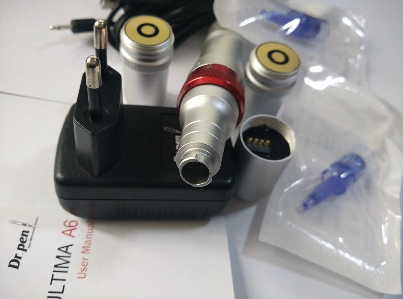 New arrive High Quality Derma pen Dr.pen Ultima A6 Auto Electric Micro Needle 2 batteries Rechargeable korea dermapen
New arrive High Quality Derma pen Dr.pen Ultima A6 Auto Electric Micro Needle 2 batteries Rechargeable korea dermapen