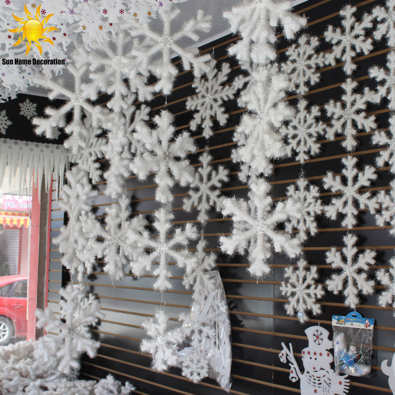 30Pcs White Snowflake Christmas Ornaments Holiday Festival Party Home Decor Decoracion Navidad New Year Gift
30Pcs White Snowflake Christmas Ornaments Holiday Festival Party Home Decor Decoracion Navidad New Year Gift