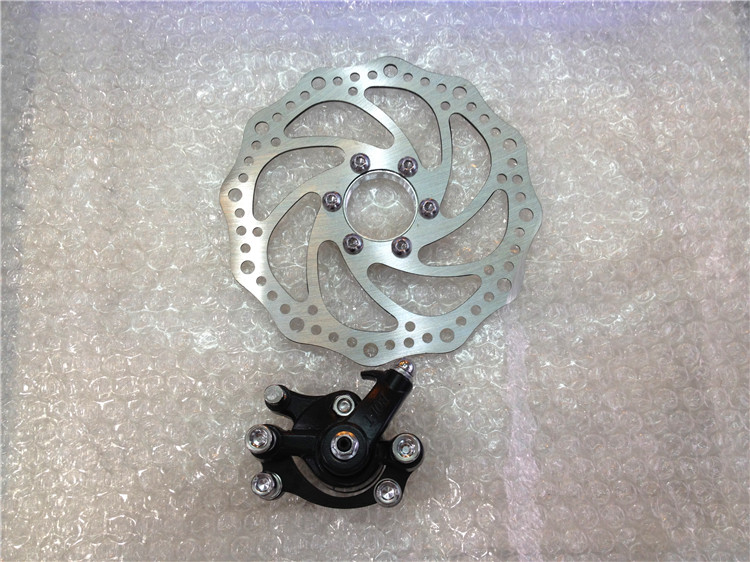 For Bicycle disc device / twist tooth type disc brakes / mountain bike brake disc is / disc piece