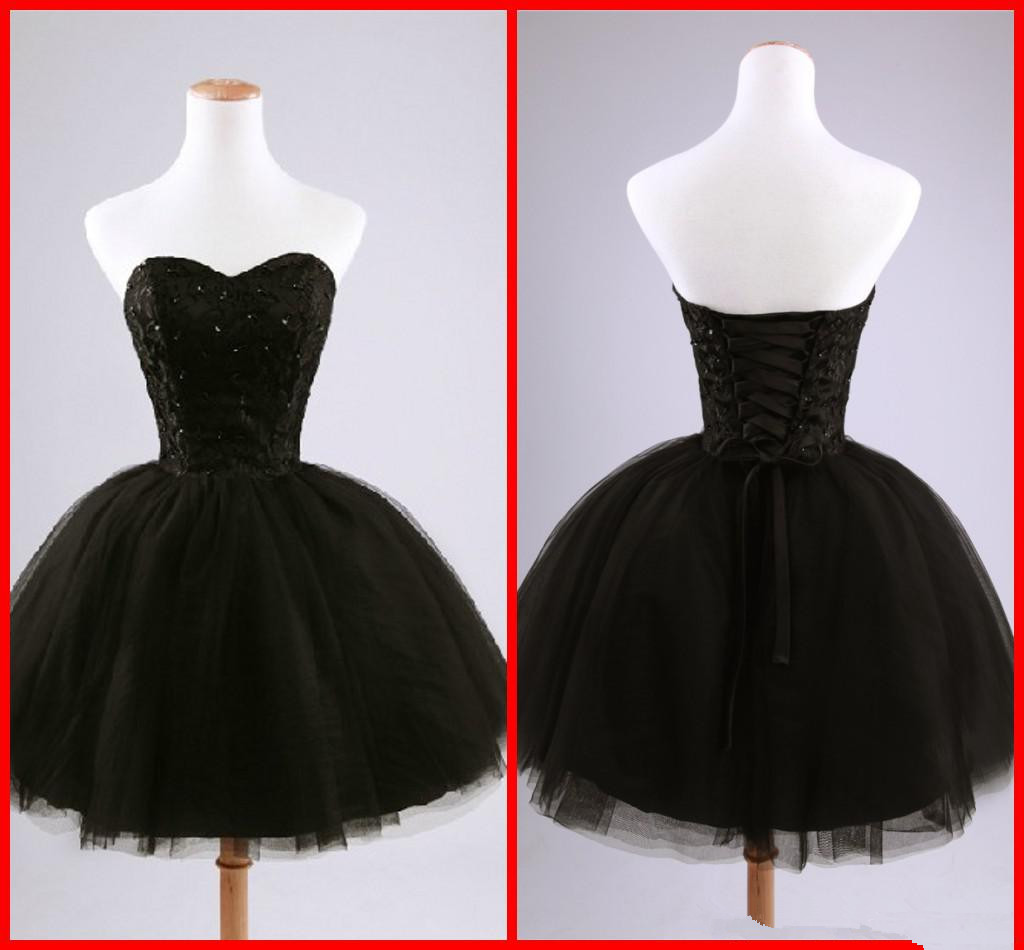 Real Image Black Short Cocktail Dresses Sweetheart Beaded Lace Tulle Tie up Back Ball Gown Mini Party Dresses Prom Gowns Custom Made C50, Brown
Real Image Black Short Cocktail Dresses Sweetheart Beaded Lace Tulle Tie up Back Ball Gown Mini Party Dresses Prom Gowns Custom Made C50, Brown