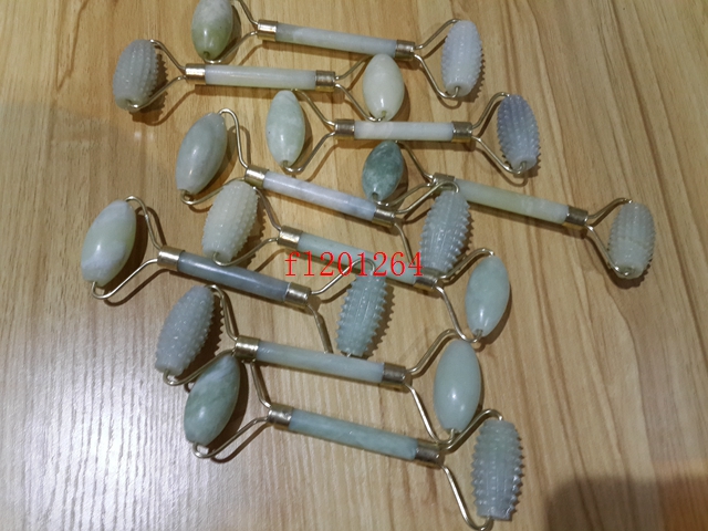Free Shipping Women Lady Facial Relaxation Slimming Tool Jade Roller Massager For Face Body Head Neck Foot Massaging,100pcs/lot