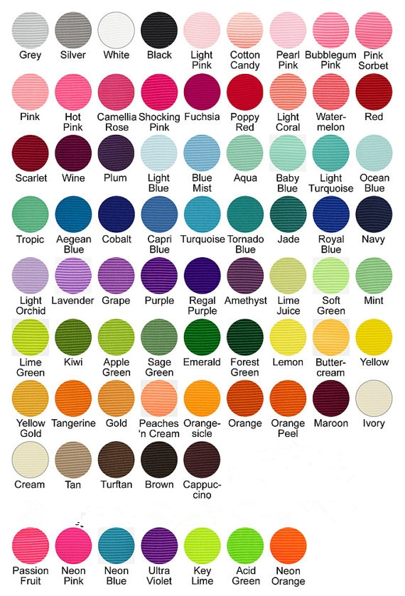 Big 5 inch Colorful Kids Girls Solid Ribbon Hair Bow Clips With Large Hairpins Boutique Hairclips Hair Accessories 50pcs