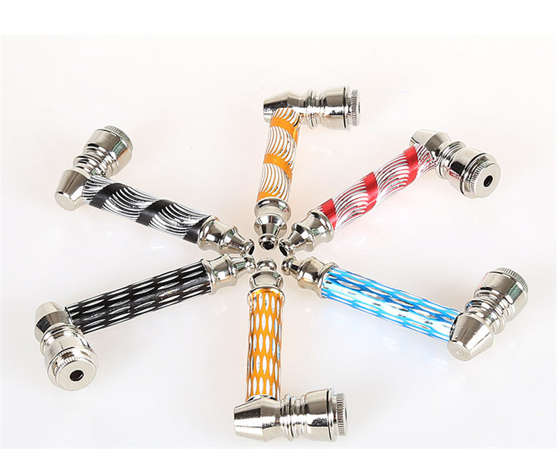 10pcs/lot colorful smoking pipes metal pipe tobacco pipe for herb Mix designs free shipping
10pcs/lot colorful smoking pipes metal pipe tobacco pipe for herb Mix designs free shipping