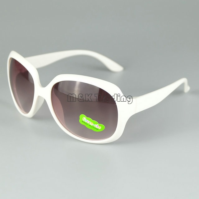 Kids Sunglasses Big Around Frame Summer Beach Sun Glasses Children Eyeglasss UV400 Mix 8 Colors 24pcs/lot Z260305