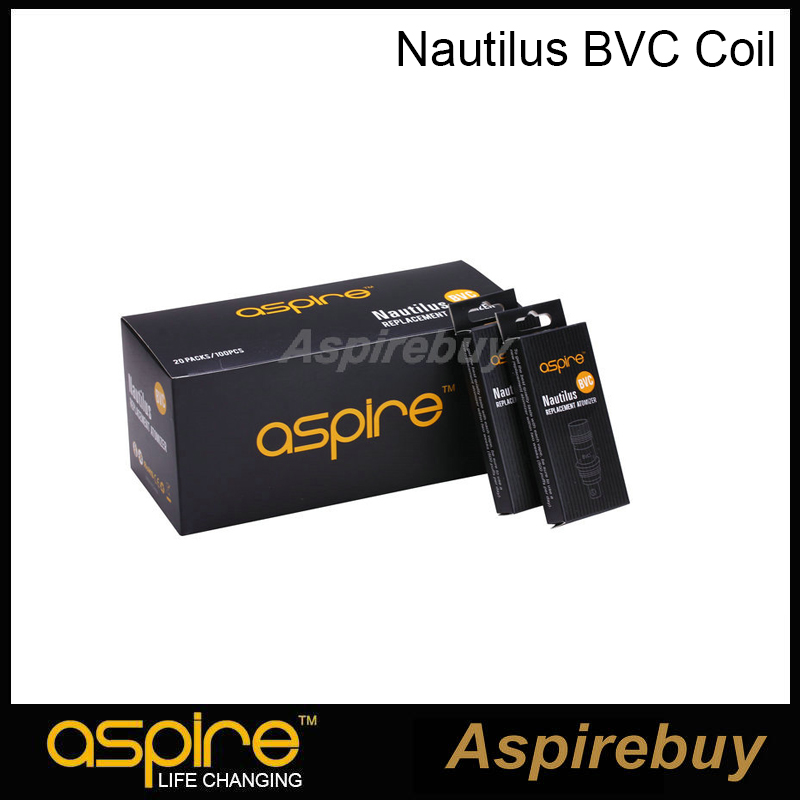 Aspire Nautilus BVC Coil Head High Quality Nautilus Atomizer Coil For Nautilus/Mini/2 Atomizer Clearomizer 100% Authentic
Aspire Nautilus BVC Coil Head High Quality Nautilus Atomizer Coil For Nautilus/Mini/2 Atomizer Clearomizer 100% Authentic