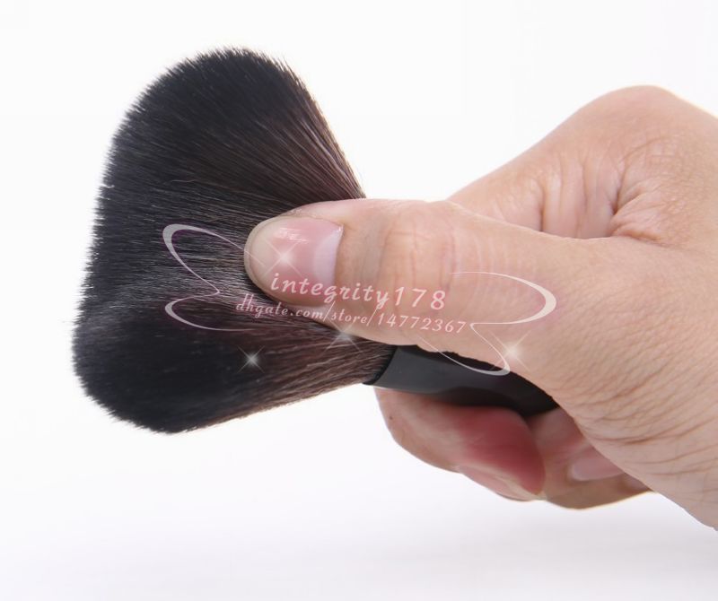 Black/Brown handle 18Pcs Professional Makeup Brushes set Cosmetic Brush Set Kit Tool + Roll Up Case DHL