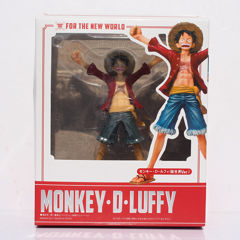 One piece luffy 2 years later verson PVC action figure 16cm 3pcs PVC action figure japanese figurines anime Free Shipping от DHgate WW