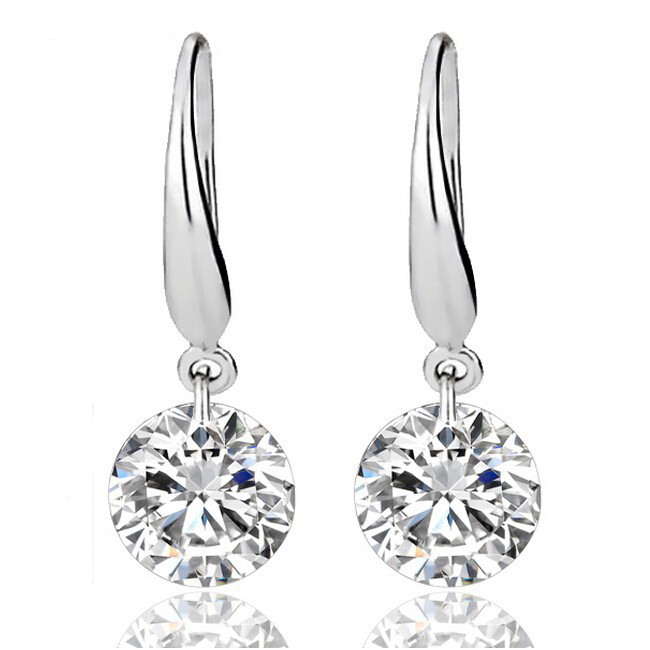 Sterling Silver Earrings Gemstone Big Long Dangle Geometric Drop Earrings Cubic Zirconia Statement Crystal Earrings
Sterling Silver Earrings Gemstone Big Long Dangle Geometric Drop Earrings Cubic Zirconia Statement Crystal Earrings
