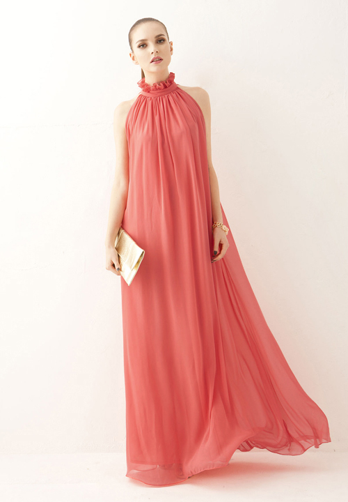 Under 20 Cheap Sleeveless Real Image Parti Dress Long Event Ruffles Evening Gowns Custom Cocktail Prom Dresses Hollow To Fllow 147cm