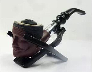 Creative cleaning human head type dual-purpose pipe with filter can be filled with tobacco and cigarette new arrivel
Creative cleaning human head type dual-purpose pipe with filter can be filled with tobacco and cigarette new arrivel